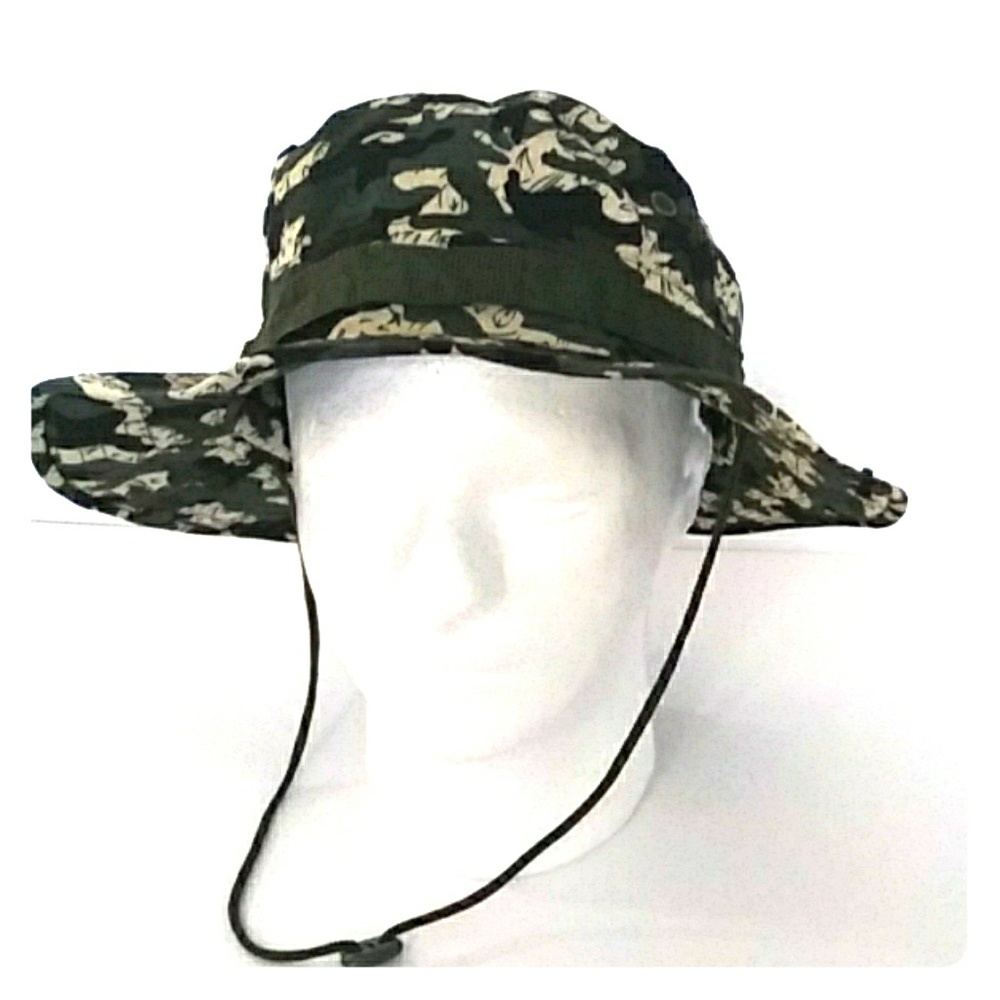 New Jungle Print Boonie Hat